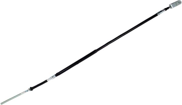 MOTION PRO - BLACK VINYL FOOT BRAKE CABLE - Image 1