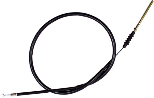 MOTION PRO - BLACK VINYL FRONT BRAKE CABLE - Image 1