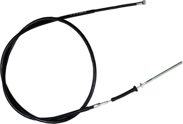 MOTION PRO - BLACK VINYL REAR HAND BRAKE CABLE - Image 1