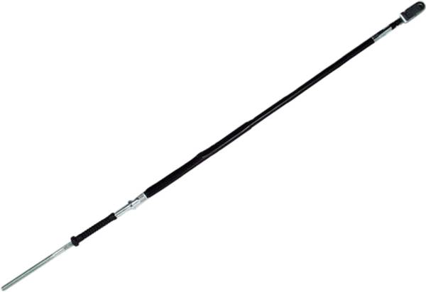 MOTION PRO - BLACK VINYL FOOT BRAKE CABLE - Image 1