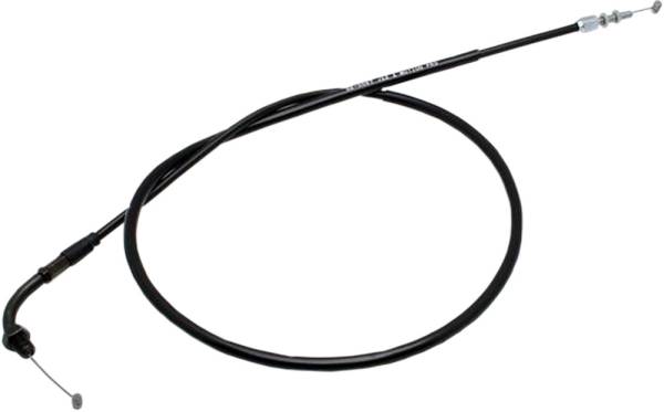 MOTION PRO - BLACK VINYL THROTTLE PULL CABLE - Image 1