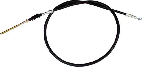 MOTION PRO - BLACK VINYL FRONT BRAKE CABLE - Image 1