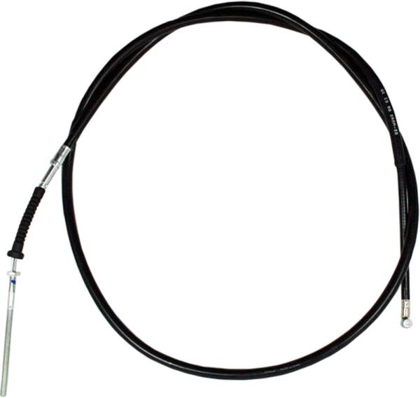 MOTION PRO - BLACK VINYL REAR HAND BRAKE CABLE - Image 1