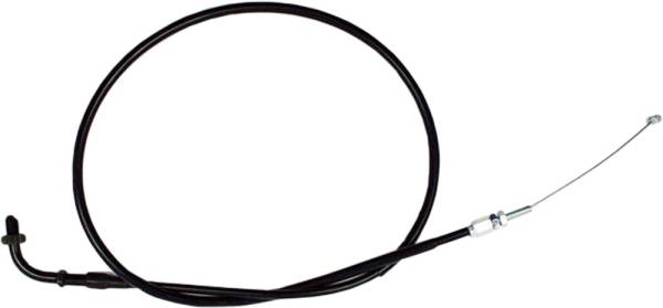 MOTION PRO - BLACK VINYL THROTTLE PULL CABLE - Image 1