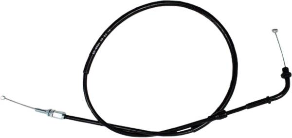 MOTION PRO - BLACK VINYL THROTTLE PULL CABLE - Image 1