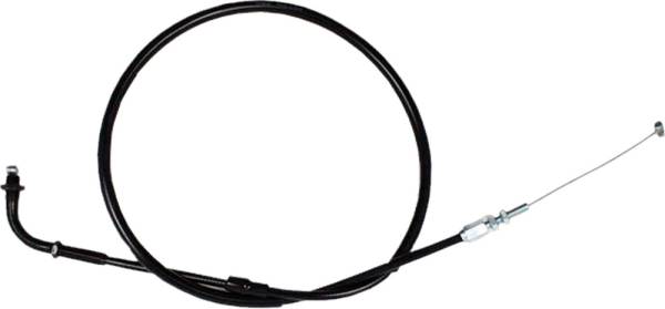 MOTION PRO - BLACK VINYL THROTTLE PULL CABLE - Image 1