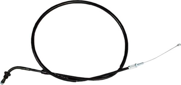 MOTION PRO - BLACK VINYL THROTTLE PUSH CABLE - Image 1