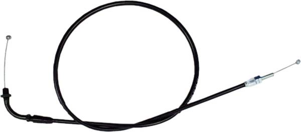 MOTION PRO - BLACK VINYL THROTTLE PULL CABLE - Image 1