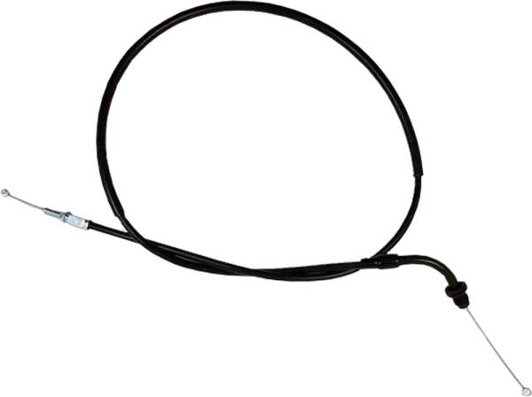 MOTION PRO - BLACK VINYL THROTTLE PUSH CABLE - Image 1