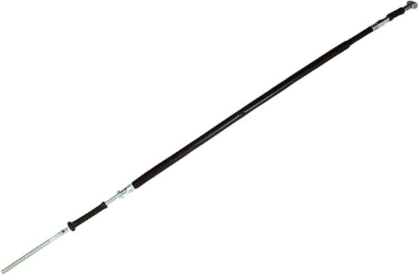 MOTION PRO - BLACK VINYL FOOT BRAKE CABLE - Image 1