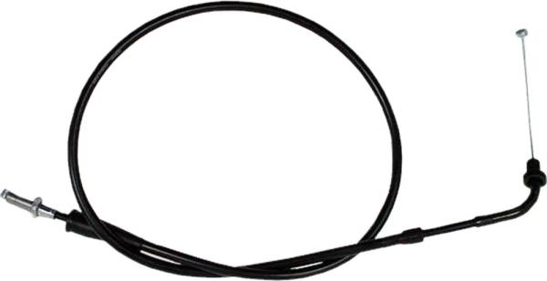 MOTION PRO - BLACK VINYL THROTTLE CABLE - Image 1