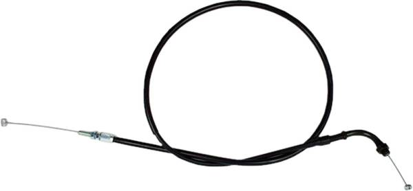 MOTION PRO - BLACK VINYL THROTTLE PULL CABLE - Image 1