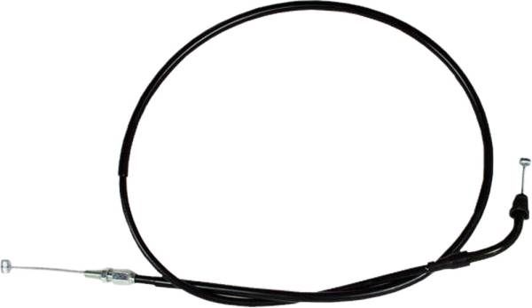 MOTION PRO - BLACK VINYL THROTTLE PUSH CABLE - Image 1