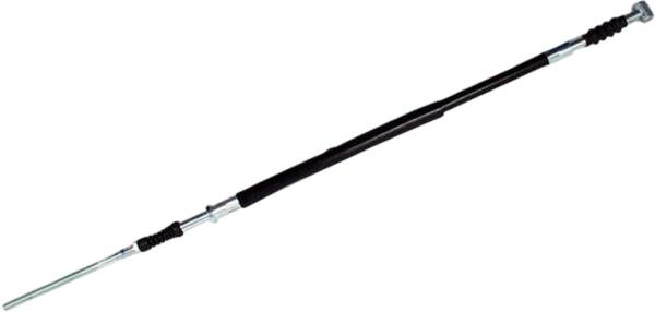 MOTION PRO - BLACK VINYL FOOT BRAKE CABLE - Image 1