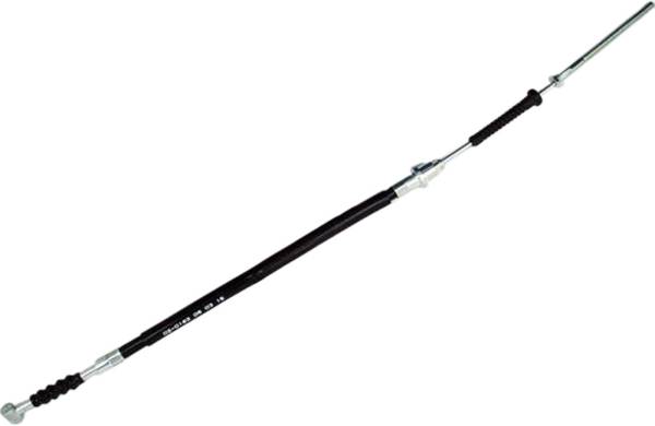 MOTION PRO - BLACK VINYL FOOT BRAKE CABLE - Image 1