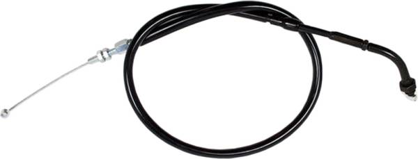 MOTION PRO - BLACK VINYL THROTTLE PULL CABLE - Image 1