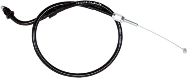 MOTION PRO - BLACK VINYL THROTTLE PUSH CABLE - Image 1