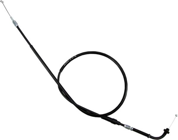 MOTION PRO - BLACK VINYL THROTTLE PULL CABLE - Image 1