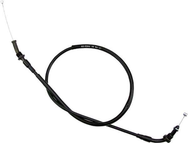 MOTION PRO - BLACK VINYL THROTTLE PUSH CABLE - Image 1