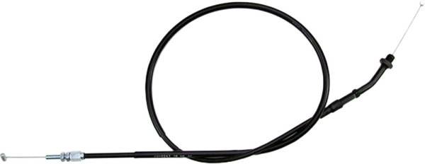 MOTION PRO - BLACK VINYL THROTTLE PULL CABLE - Image 1