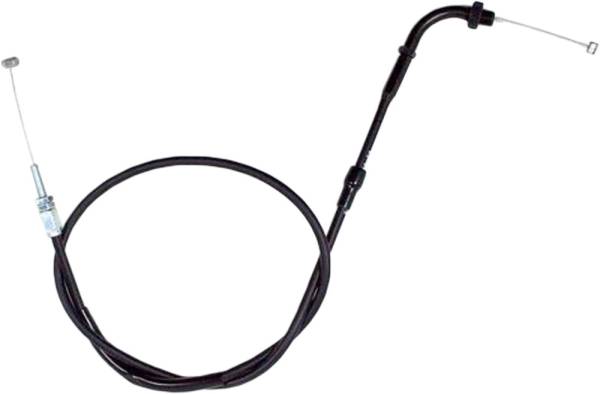 MOTION PRO - BLACK VINYL THROTTLE PULL CABLE - Image 1