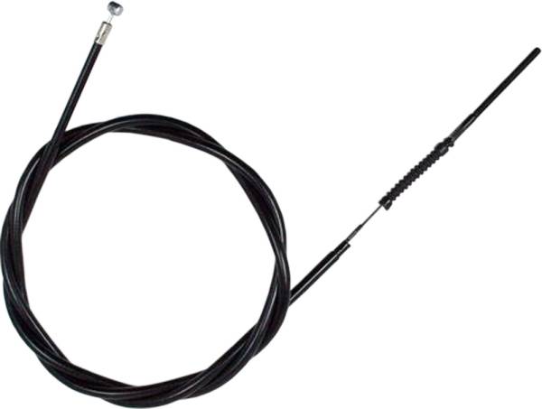 MOTION PRO - BLACK VINYL REAR HAND BRAKE CABLE - Image 1