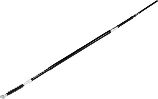 MOTION PRO - BLACK VINYL FOOT BRAKE CABLE - Image 1