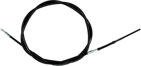 MOTION PRO - BLACK VINYL REAR HAND BRAKE CABLE - Image 1