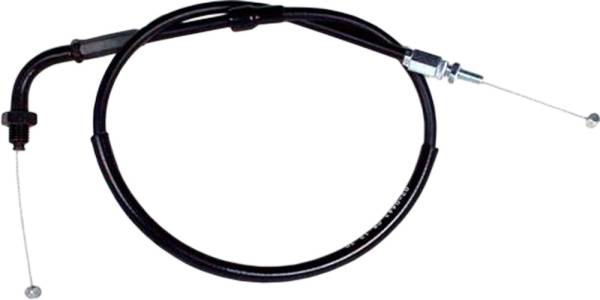 MOTION PRO - BLACK VINYL THROTTLE PULL CABLE - Image 1