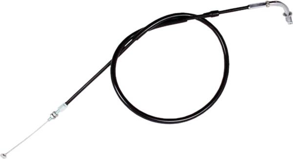 MOTION PRO - BLACK VINYL THROTTLE PULL CABLE - Image 1