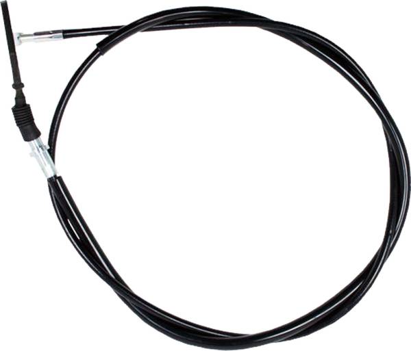 MOTION PRO - BLACK VINYL REAR HAND BRAKE CABLE - Image 1