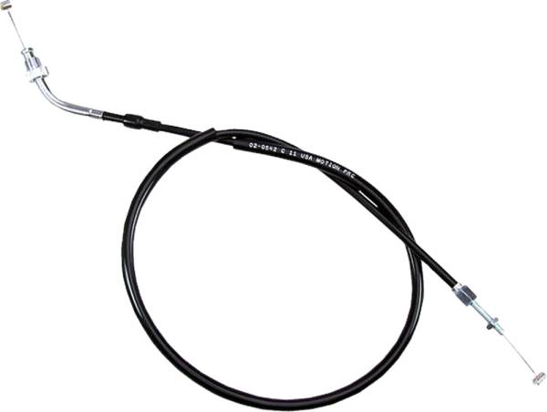 MOTION PRO - BLACK VINYL THROTTLE PUSH CABLE - Image 1