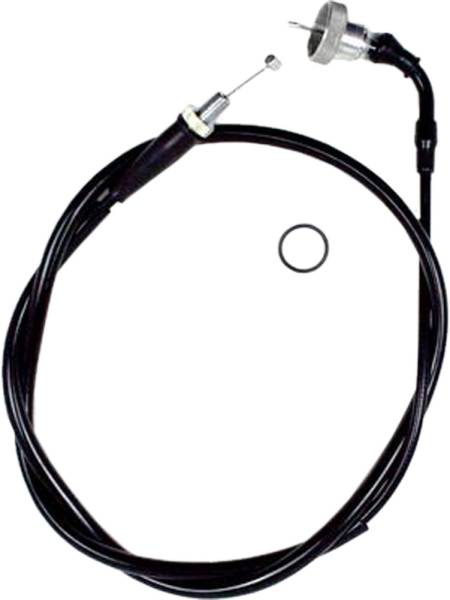 MOTION PRO - BLACK VINYL THROTTLE CABLE - Image 1