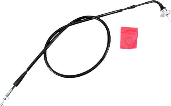 MOTION PRO - BLACK VINYL THROTTLE CABLE - Image 1