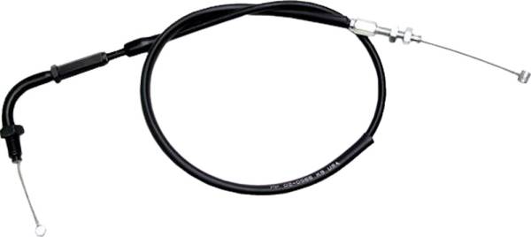 MOTION PRO - BLACK VINYL THROTTLE PULL CABLE - Image 1