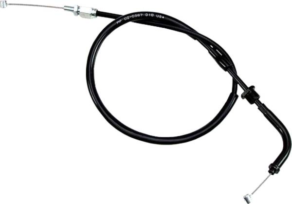 MOTION PRO - BLACK VINYL THROTTLE PUSH CABLE - Image 1