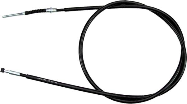 MOTION PRO - BLACK VINYL REAR HAND BRAKE CABLE - Image 1