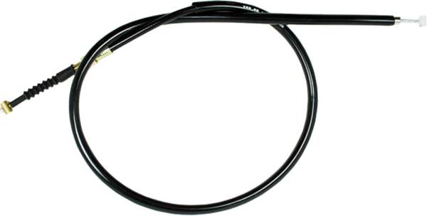 MOTION PRO - BLACK VINYL FRONT BRAKE CABLE - Image 1