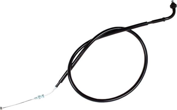 MOTION PRO - BLACK VINYL THROTTLE PULL CABLE - Image 1