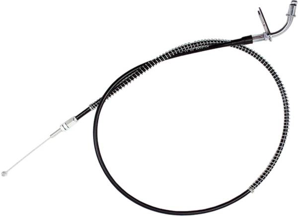 MOTION PRO - BLACK VINYL THROTTLE CABLE - Image 1