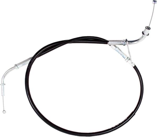 MOTION PRO - BLACK VINYL THROTTLE PULL CABLE - Image 1