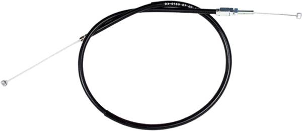 MOTION PRO - BLACK VINYL THROTTLE PUSH CABLE - Image 1