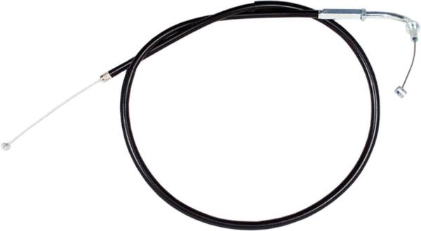 MOTION PRO - BLACK VINYL THROTTLE PUSH CABLE - Image 1