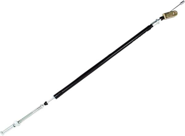 MOTION PRO - BLACK VINYL FOOT BRAKE CABLE - Image 1