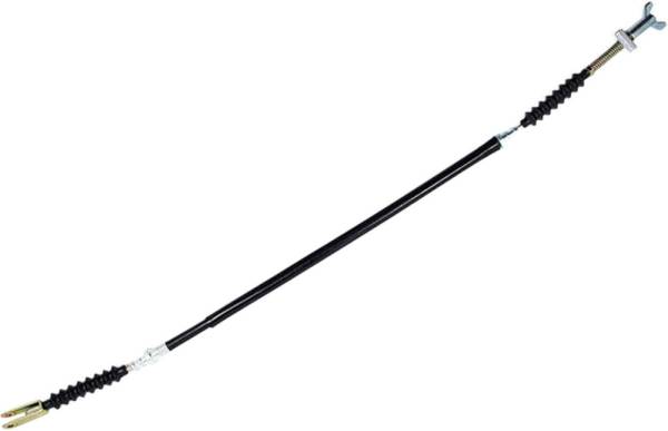 MOTION PRO - BLACK VINYL FOOT BRAKE CABLE - Image 1