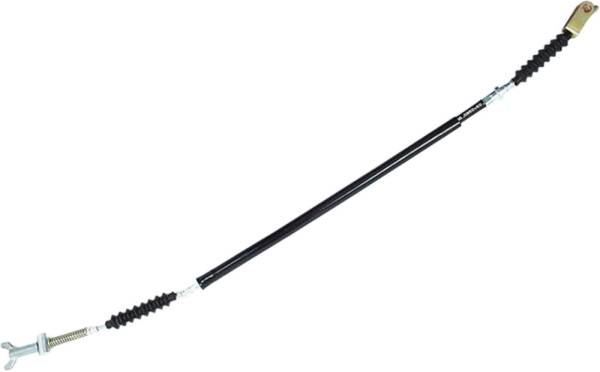 MOTION PRO - BLACK VINYL FOOT BRAKE CABLE - Image 1