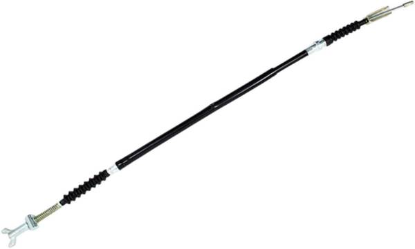 MOTION PRO - BLACK VINYL FOOT BRAKE CABLE - Image 1