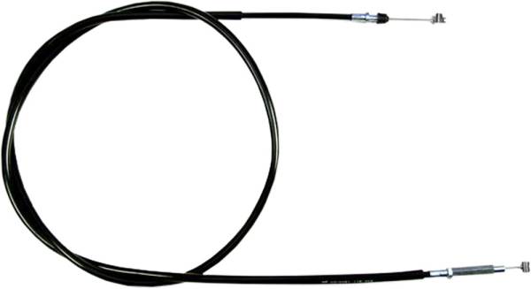 MOTION PRO - BLACK VINYL REAR HAND BRAKE CABLE - Image 1