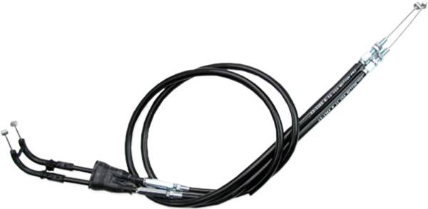 MOTION PRO - BLACK VINYL THROTTLE PULL CABLE - Image 1