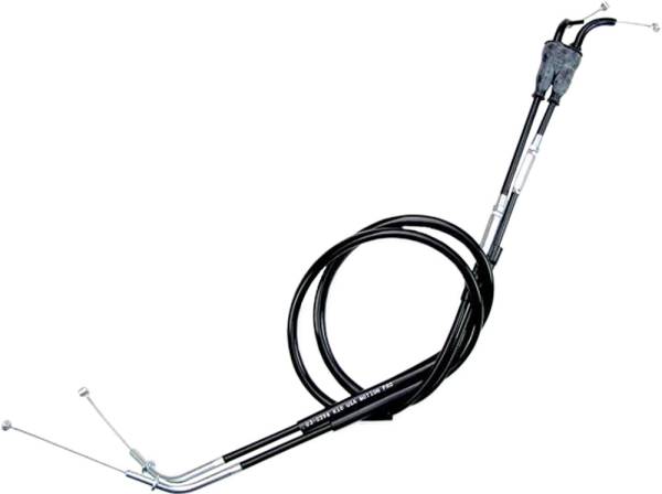 MOTION PRO - BLACK VINYL THROTTLE PULL CABLE - Image 1